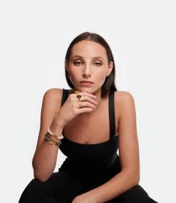 VADI JEWELS Bague Sphinx Big Citrine 5 VADI JEWELS Bague Sphinx Big Citrine -COLLIERS Shop vadib look20221123 377 1