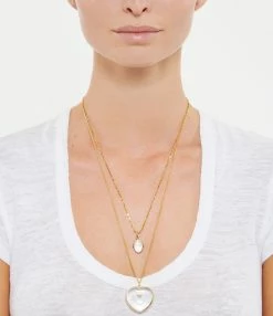 VADI JEWELS Sautoir Cœur Cristal 6 VADI JEWELS Sautoir Cœur Cristal -COLLIERS Shop vadic look20210622 276