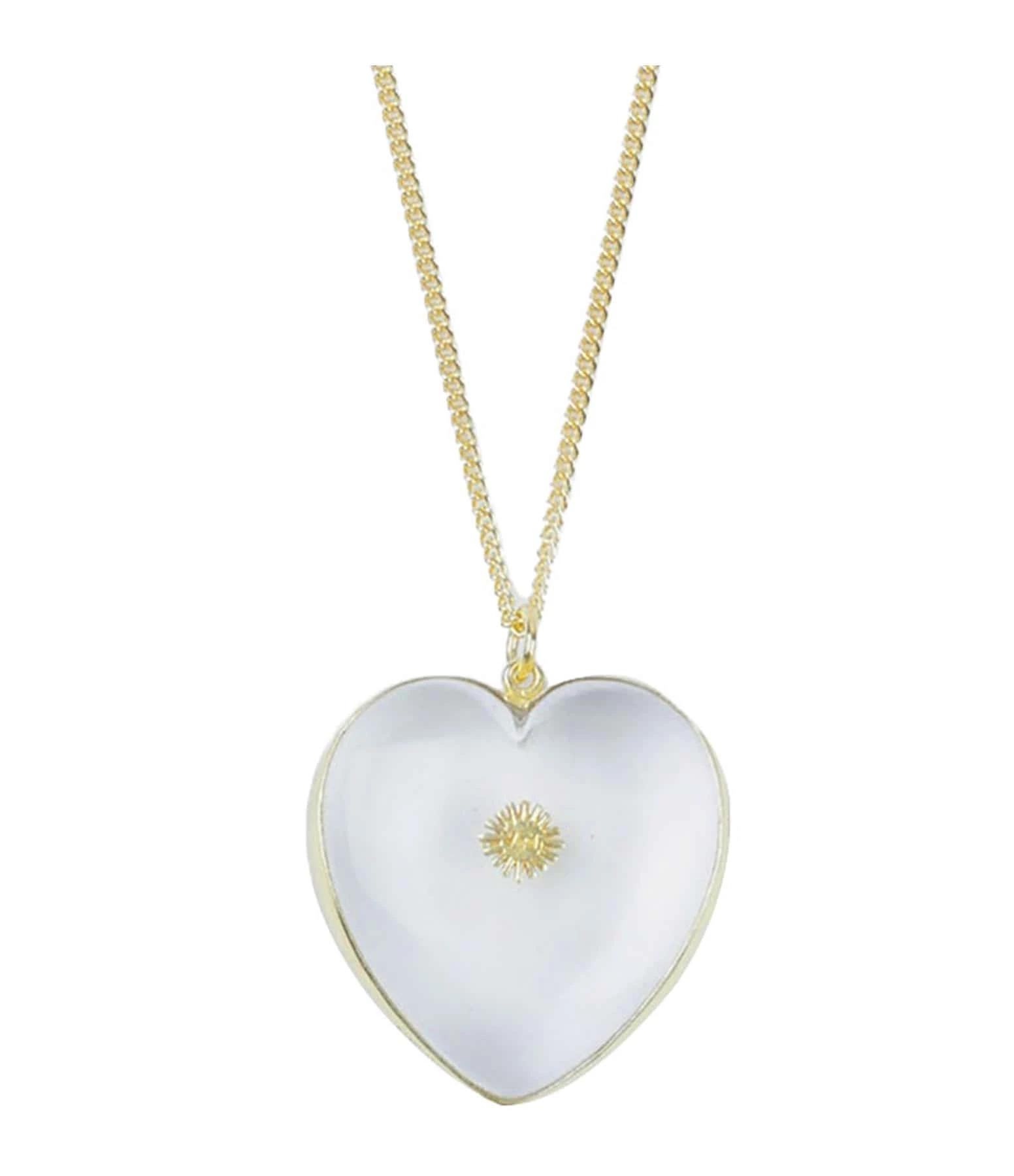 VADI JEWELS Sautoir Cœur Cristal 1 VADI JEWELS Sautoir Cœur Cristal