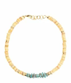 VADI JEWELS Collier Brazilia Jaune