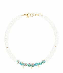 VADI JEWELS Collier Karmi Bleu