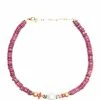 VADI JEWELS Collier Pearl Aubergine