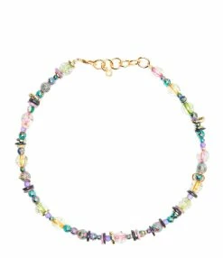 VADI JEWELS Collier Rita Violet