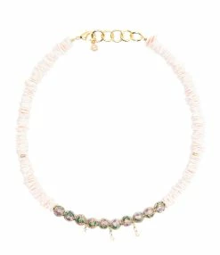 VADI JEWELS Collier Rose Vert