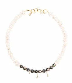 VADI JEWELS Collier Rose Noir