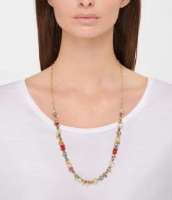 VADI JEWELS Sautoir June Orange -COLLIERS Shop vadis look20220420 175