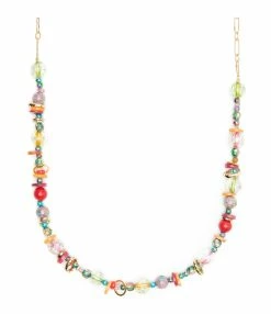 VADI JEWELS Sautoir June Orange