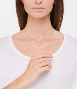 VANRYCKE Bague Stardust Or Rose 3 Diamants -COLLIERS Shop vanry look20220420 125