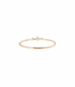 VANRYCKE Bague Stardust Or Rose 3 Diamants -COLLIERS Shop vanrycke stardust bague or rose 1 diamant 3