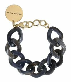 VANESSA BARONI Bracelet Flat Bleu Multicolore