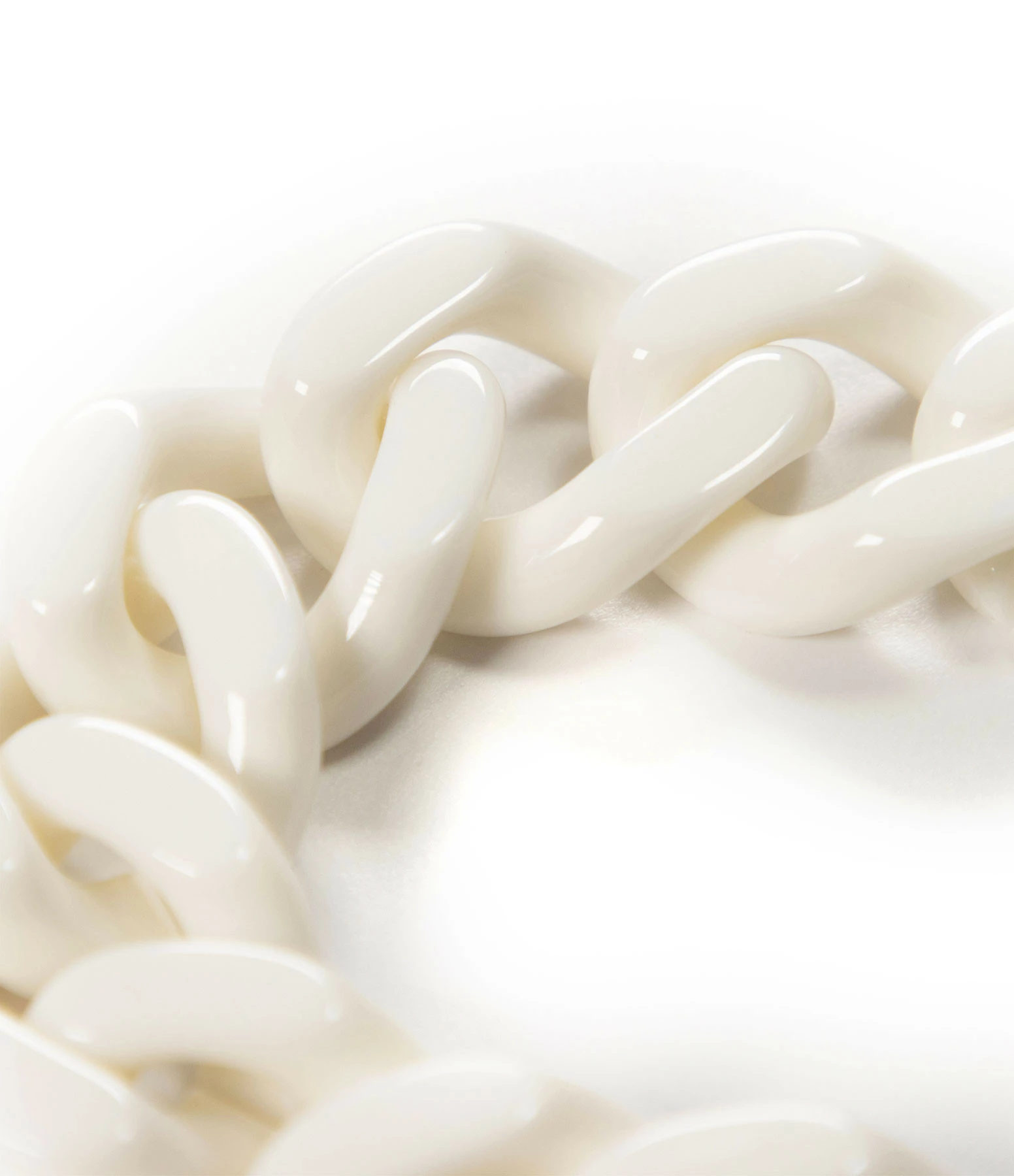 VANESSA BARONI Bracelet Flat Off White 2 VANESSA BARONI Bracelet Flat Off White – Image 2