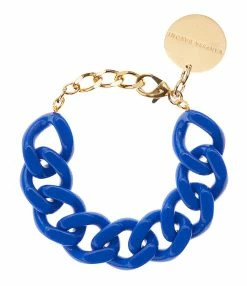 VANESSA BARONI Bracelet Flat Bleu