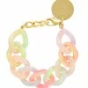 VANESSA BARONI Bracelet Flat Néon Rainbow