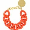 VANESSA BARONI Bracelet Flat Orange