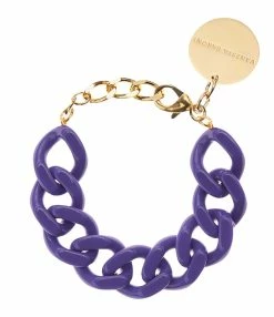 VANESSA BARONI Bracelet Flat Violet