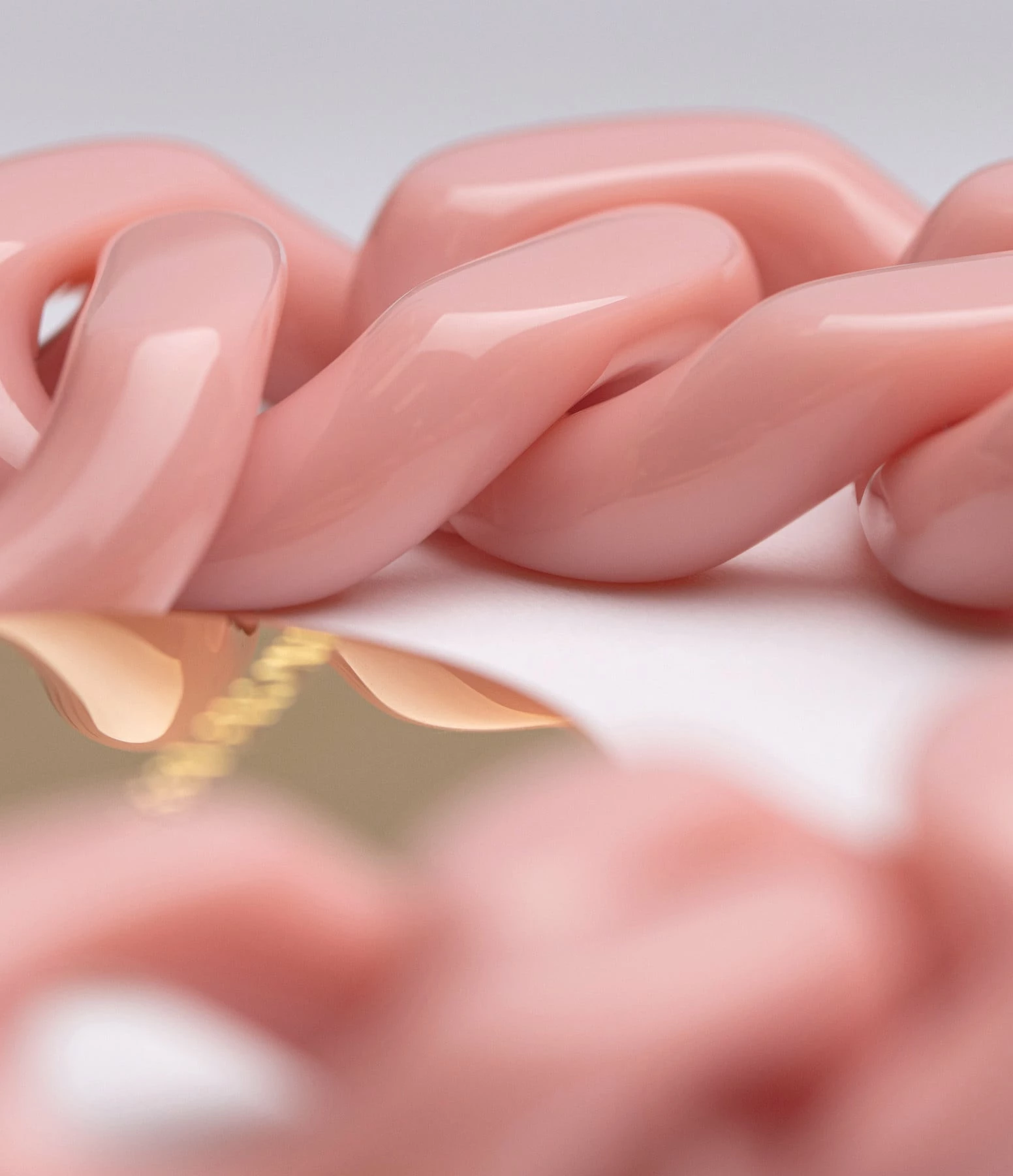 VANESSA BARONI Bracelet Flat Rose 2 VANESSA BARONI Bracelet Flat Rose – Image 2