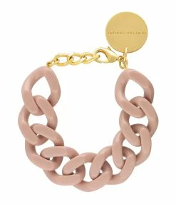 VANESSA BARONI Bracelet Flat Rose