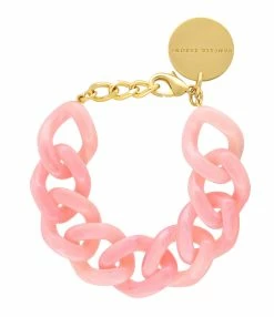 VANESSA BARONI Bracelet Flat Rose