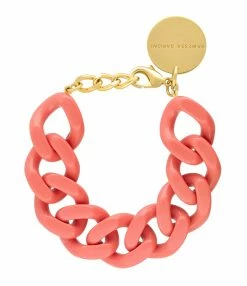 VANESSA BARONI Bracelet Flat Rose