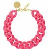 VANESSA BARONI Collier Big Flat Rose