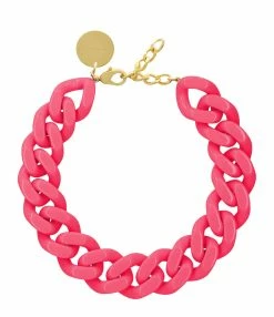 VANESSA BARONI Collier Big Flat Rose