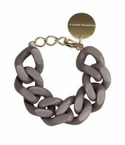 VANESSA BARONI Bracelet Great Taupe Foncé