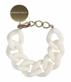 VANESSA BARONI Bracelet Great Off White