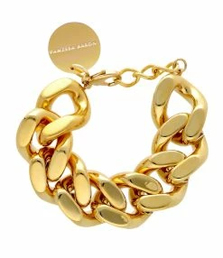 VANESSA BARONI Bracelet Great Doré Vintage