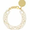 VANESSA BARONI Bracelet Tank Beige