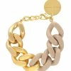 VANESSA BARONI Bracelet Great Doré Beige