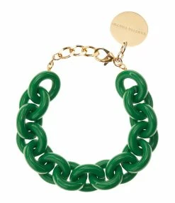 VANESSA BARONI Bracelet Circle Vert