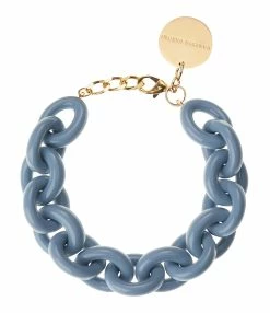 VANESSA BARONI Bracelet Circle Pigeon Blue