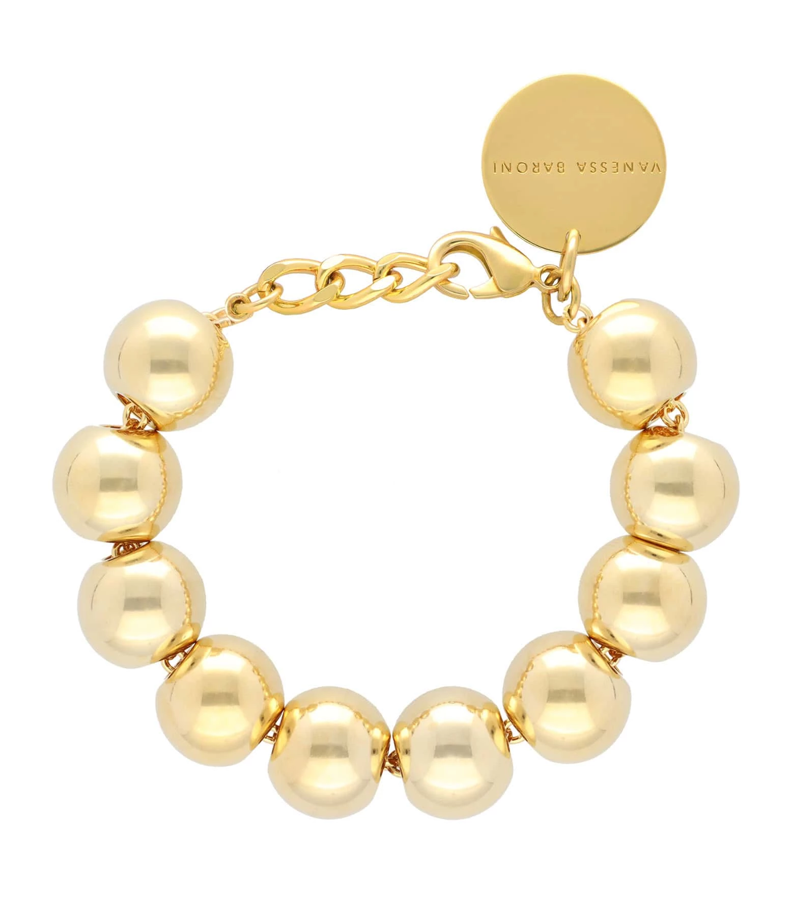 VANESSA BARONI Bracelet Beads Or 1 VANESSA BARONI Bracelet Beads Or