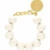 VANESSA BARONI Bracelet Beads Blanc