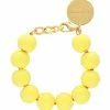VANESSA BARONI Bracelet Beads Jaune