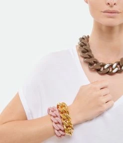 VANESSA BARONI Bracelet Great Doré -COLLIERS Shop vbaro look20210402 85 1 1