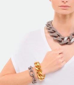 VANESSA BARONI Bracelet Easy Taupe Foncé -COLLIERS Shop vbaro look20210402 97 1