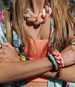 VANESSA BARONI Bracelet Great Rose -COLLIERS Shop vbaro look20220420 2022