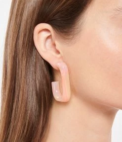 VANESSA BARONI Boucles D'oreilles Squared Single Néon Rainbow -COLLIERS Shop vbaro look20220503 212