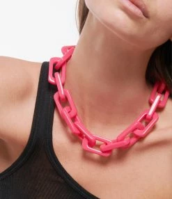 VANESSA BARONI Collier Edge Rose -COLLIERS Shop vbaro look20220602 183