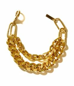 PERRINE TAVERNITI Bracelet Victoire Doré