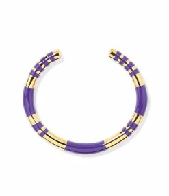 Aurélie Bidermann Jonc Positano Violet, Exclusivité Lulli