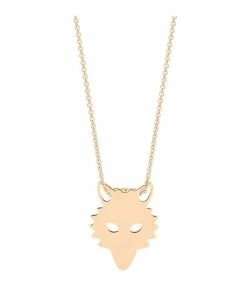 Ginette NY Collier Mini Wolf Or Rose