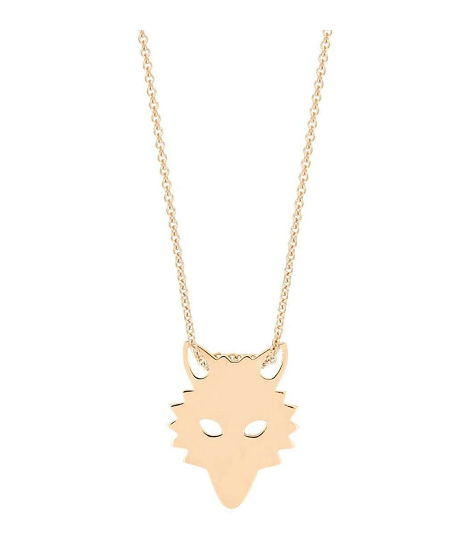 Ginette NY Collier Mini Wolf Or Rose 1 Ginette NY Collier Mini Wolf Or Rose