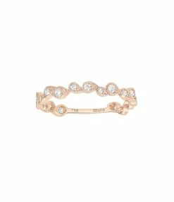 STONE PARIS Bague Whisper Or Diamants -COLLIERS Shop whisper bague or rose et diamants